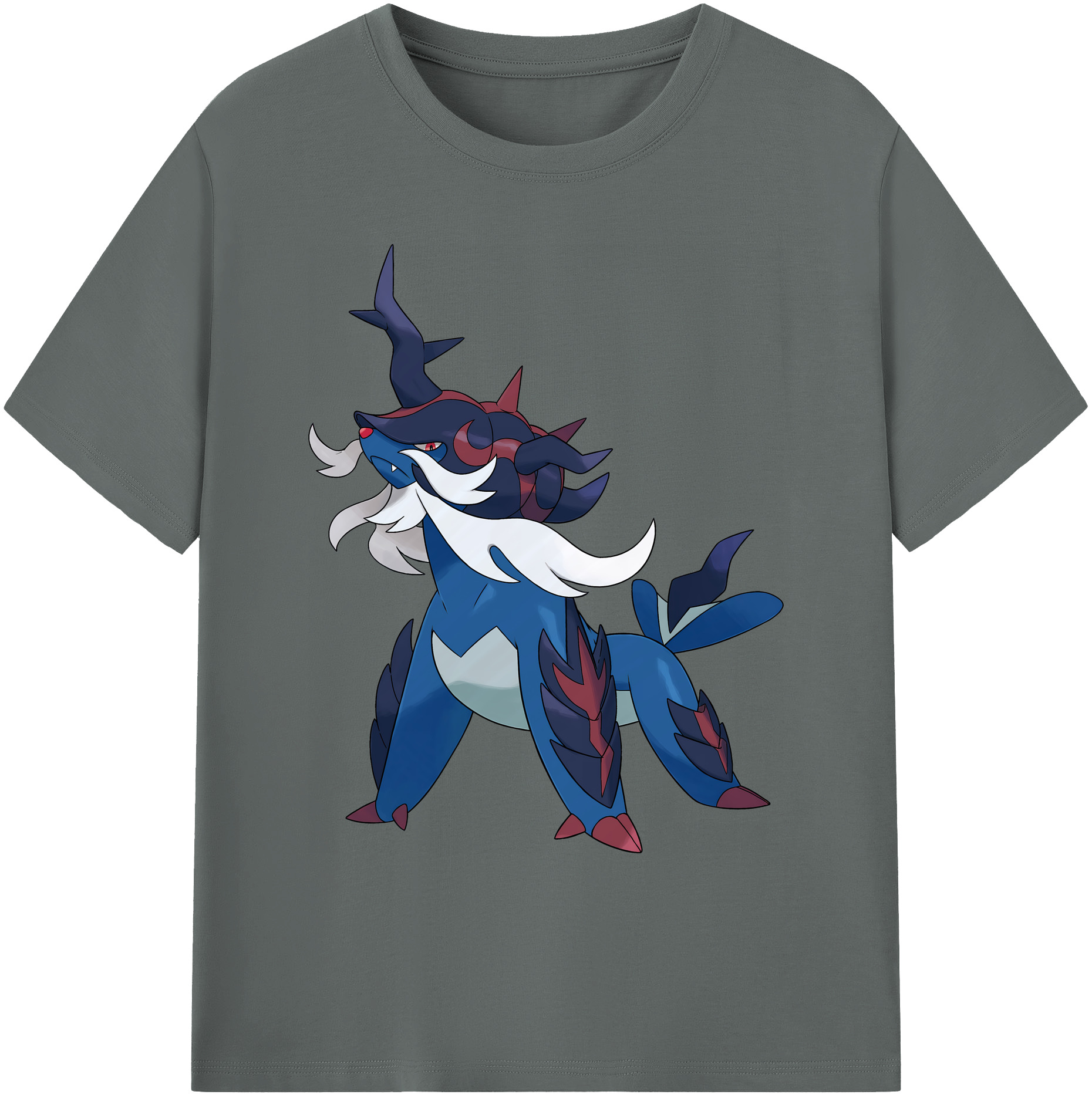 （画像用） ポケットモンスター Pokémon 綿100％ メンズ半袖Tシャツ｜肌触りやわらか＆通気性